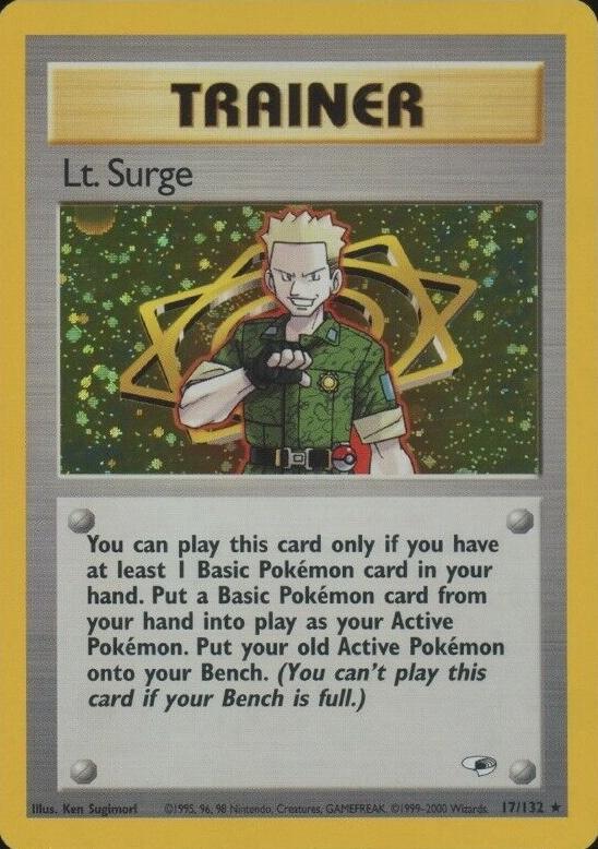Lt. Surge